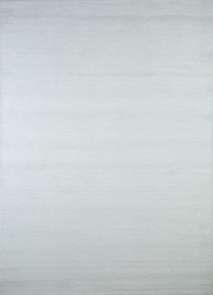Viskose Teppich - 240 x 150 cm - hellgrau