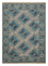 Wollteppich - 240 x 150 cm - hellblau