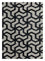 Wollteppich - 240 x 150 cm - grau