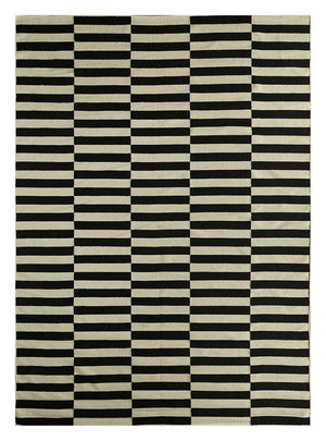 Wollteppich - 240 x 150 cm - mehrfarbig