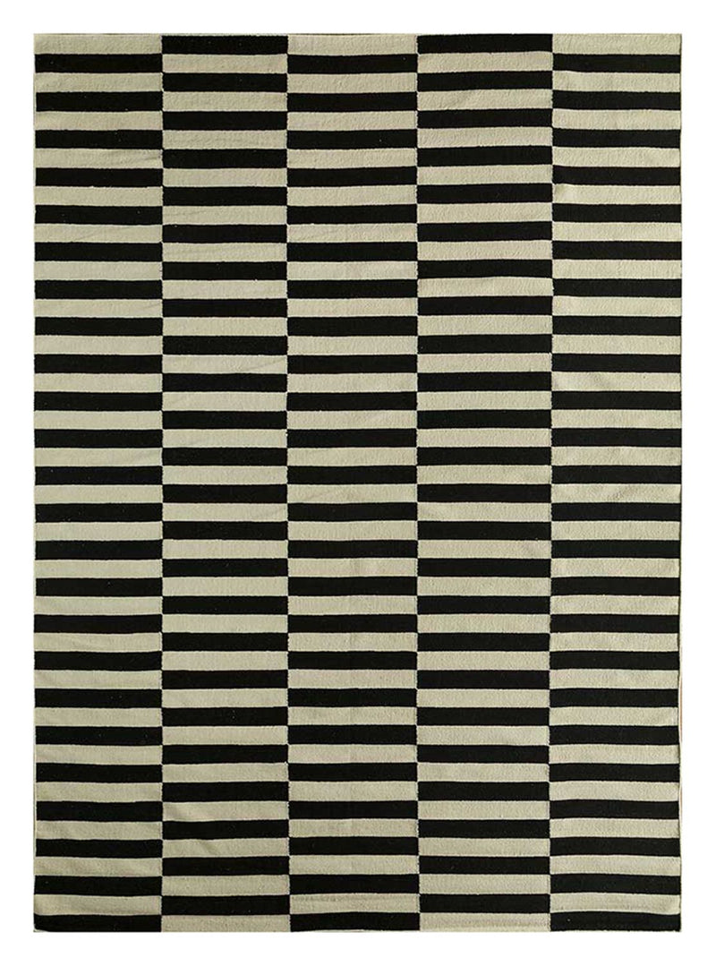 Wollteppich - 240 x 150 cm - mehrfarbig