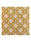 Wollteppich quadratisch  - 180 x 180 cm - gold