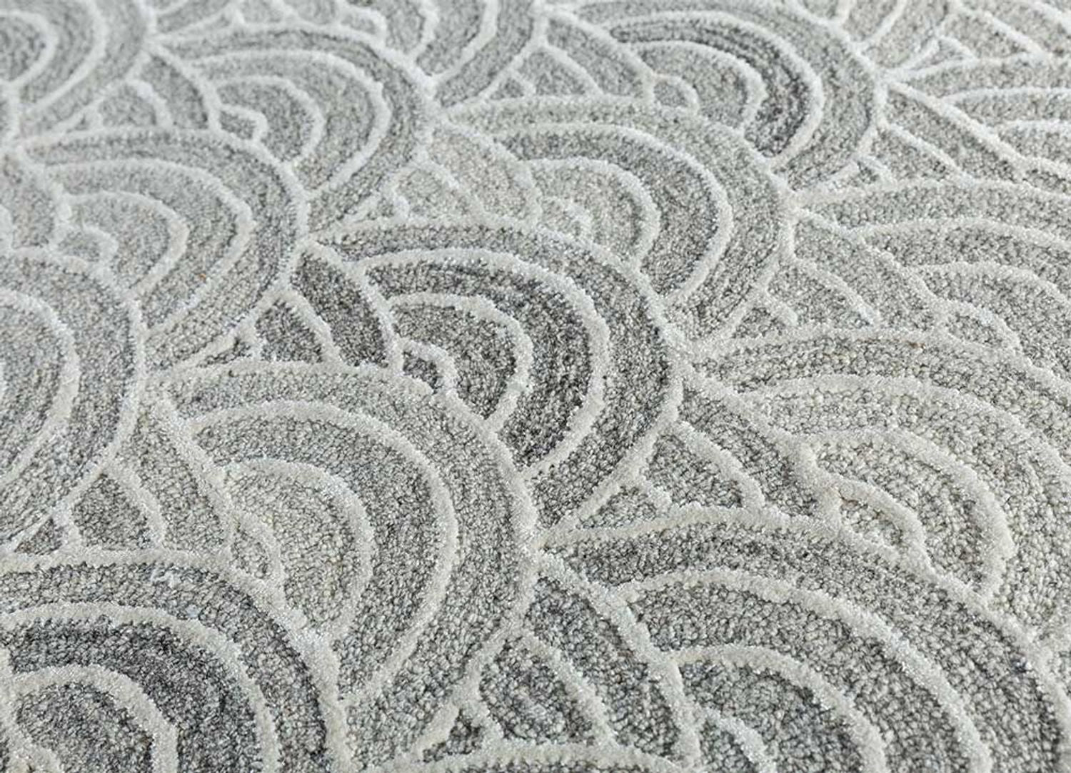 Wollteppich - 240 x 150 cm - beige