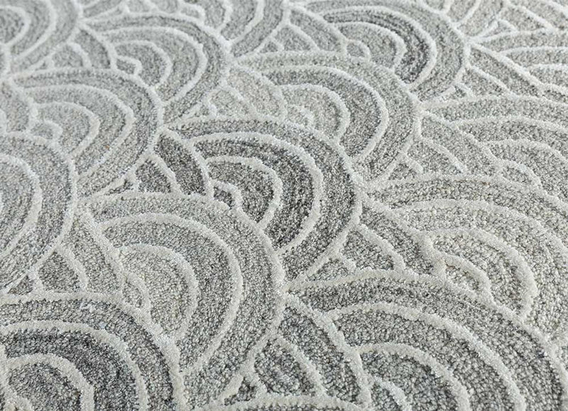 Wollteppich - 240 x 150 cm - beige