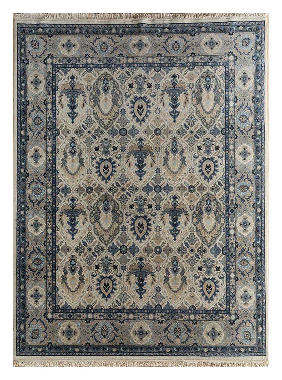 Wollteppich - 300 x 240 cm - creme