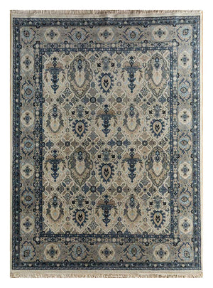 Wollteppich - 300 x 240 cm - creme
