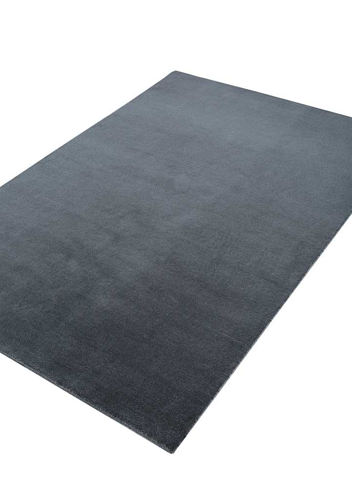 Wollteppich - 180 x 120 cm - grau