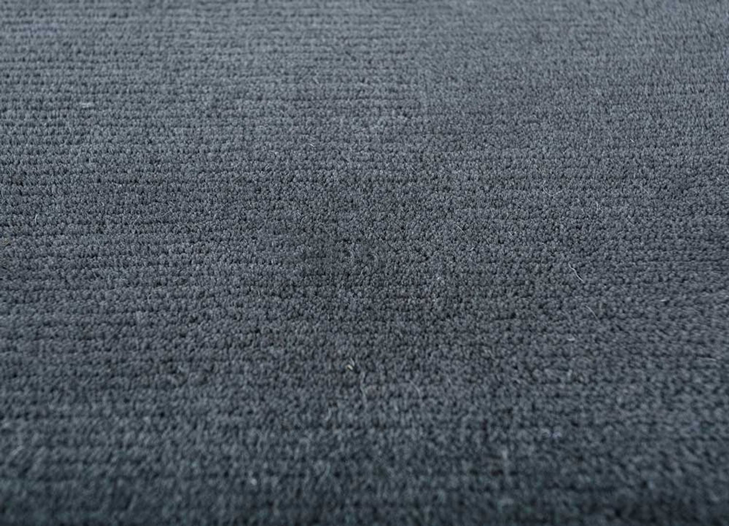 Wollteppich - 180 x 120 cm - grau