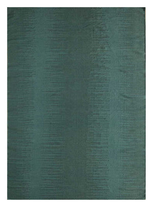 Wollteppich - 240 x 150 cm - dunkelgrün