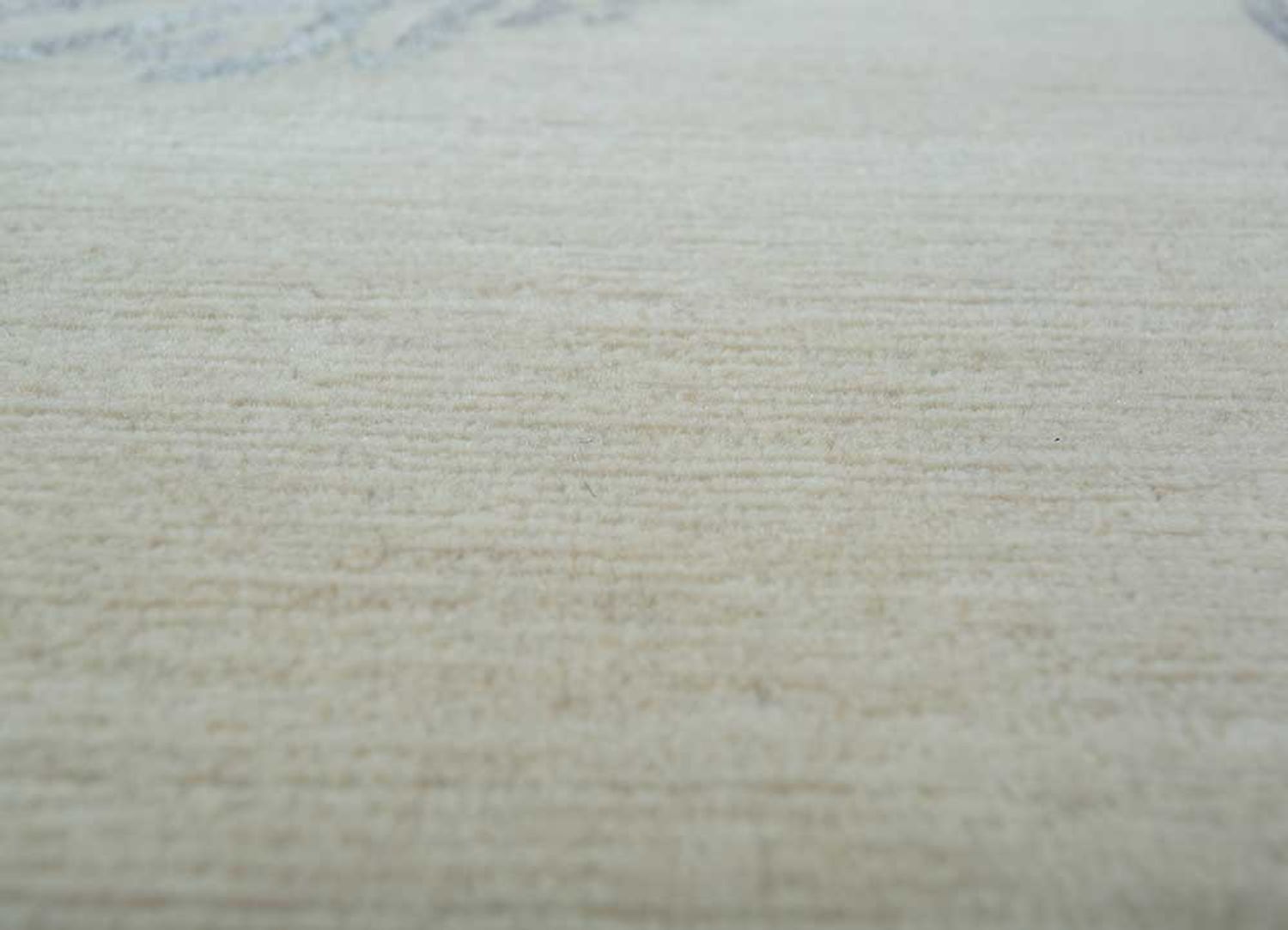 Wollteppich - 300 x 240 cm - creme
