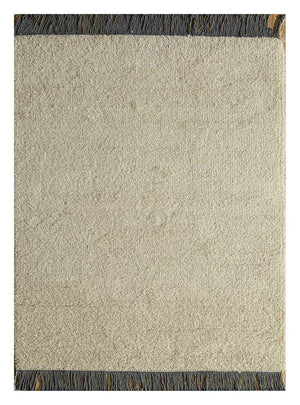 Wollteppich - 150 x 90 cm - sand