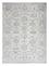 Wollteppich - 300 x 240 cm - hellgrau