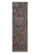 Läufer Woll - 240 x 75 cm - grau