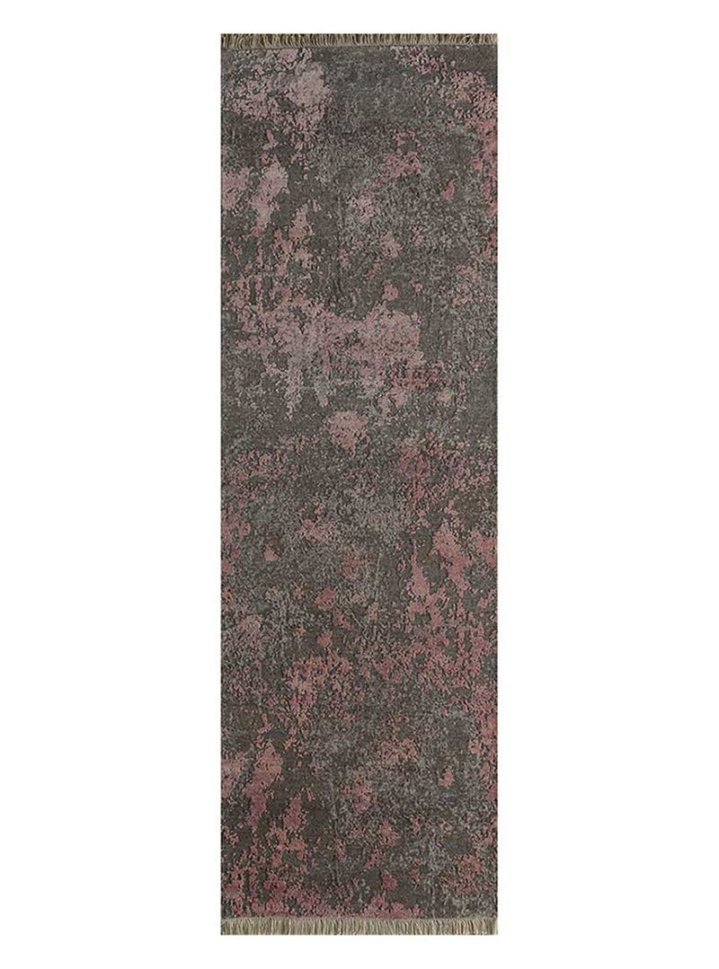 Läufer Woll - 240 x 75 cm - grau