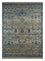 Wollteppich - 300 x 240 cm - seeblau
