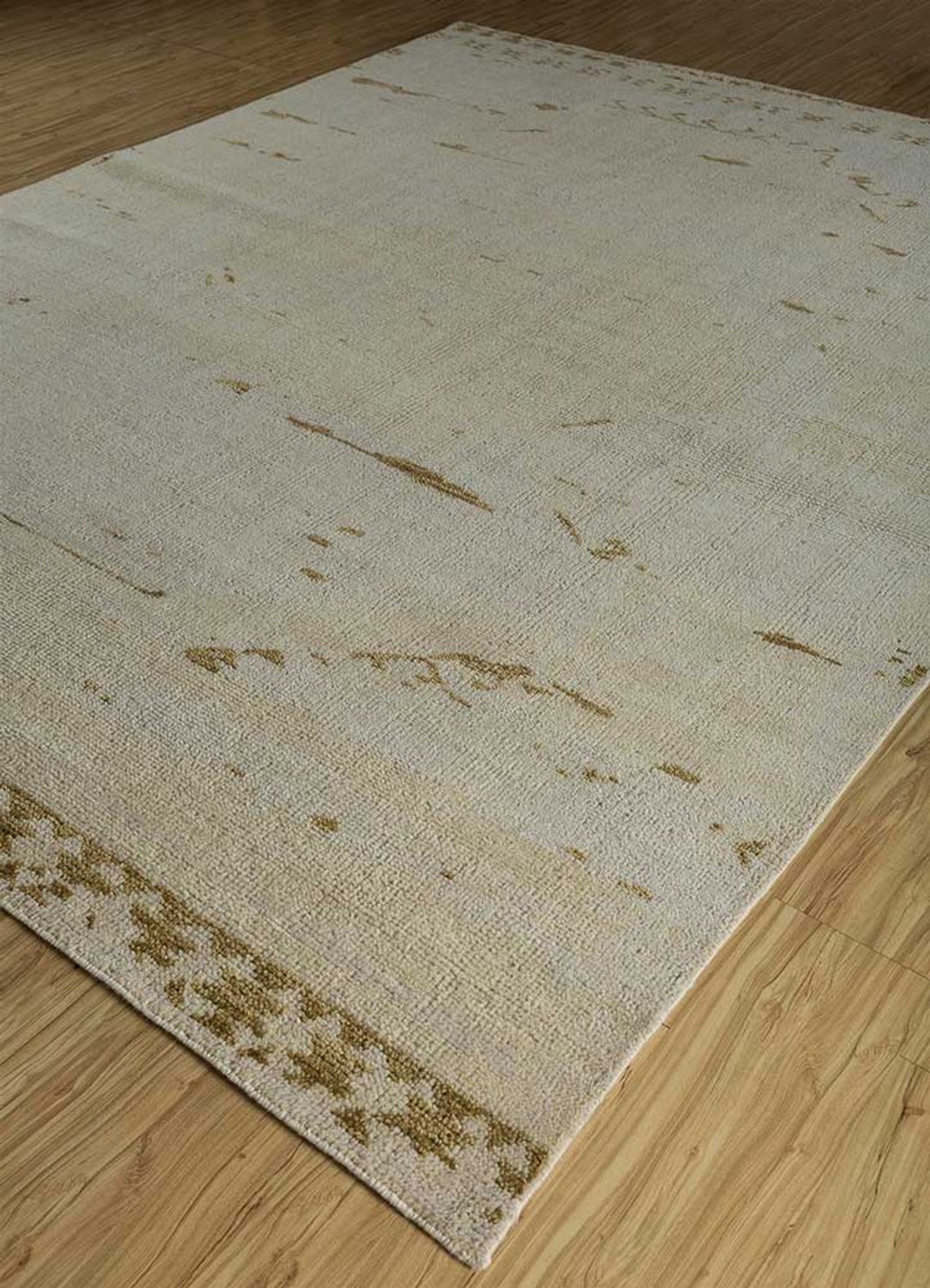 Wollteppich - 300 x 240 cm - creme