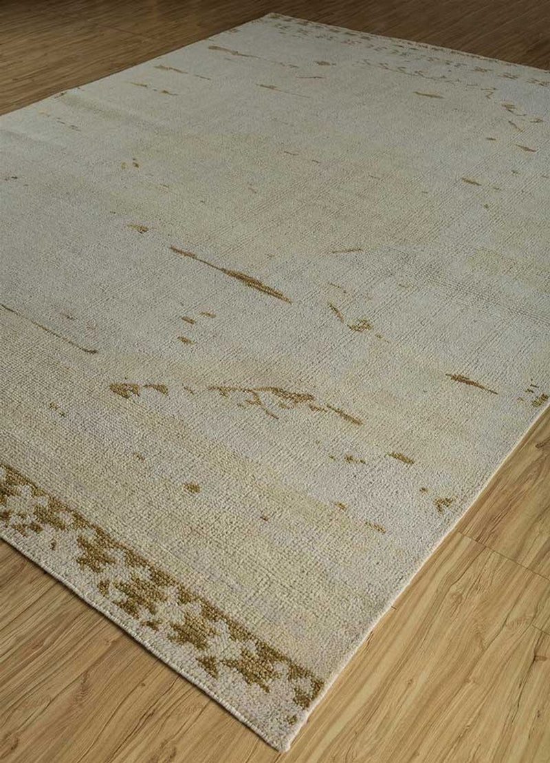 Wollteppich - 300 x 240 cm - creme