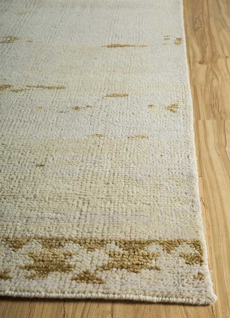 Wollteppich - 300 x 240 cm - creme