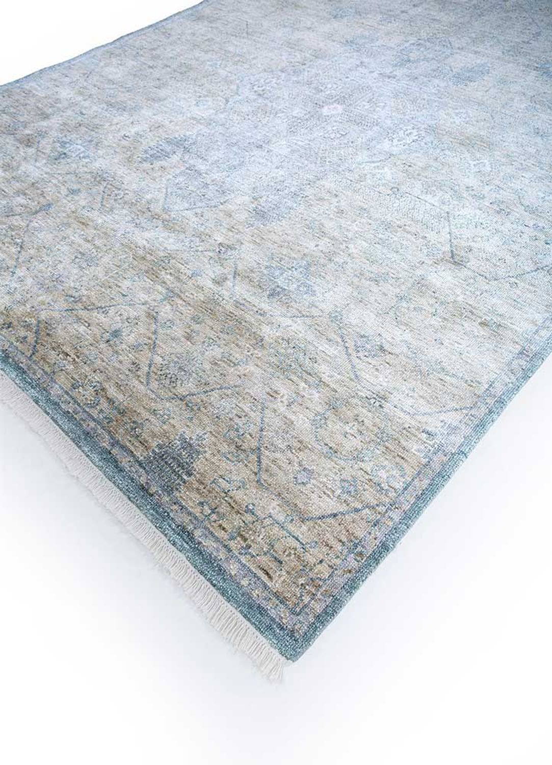 Teppich - 300 x 240 cm - blau