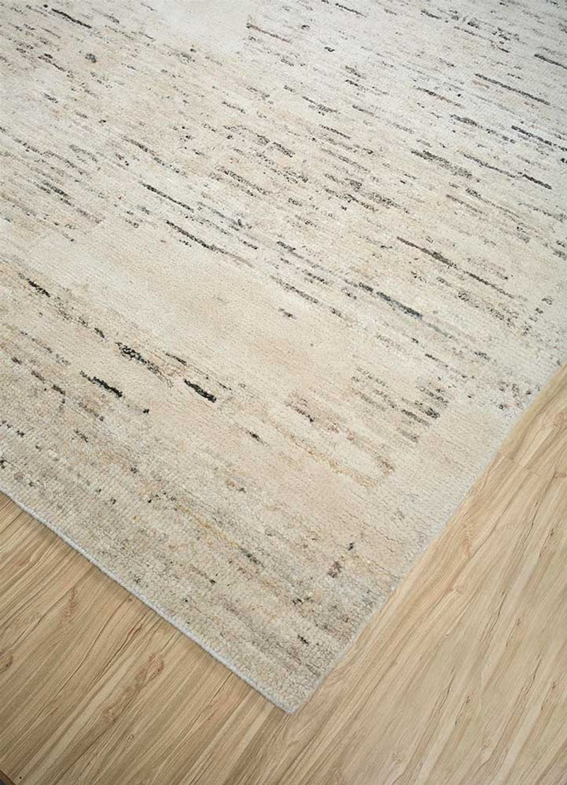 Wollteppich - 300 x 240 cm - creme