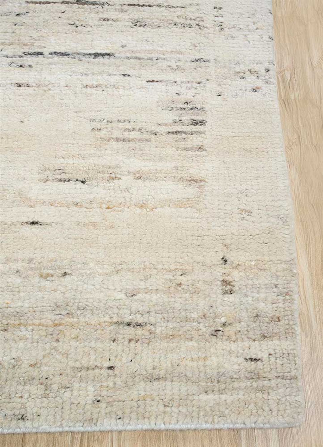 Wollteppich - 300 x 240 cm - creme