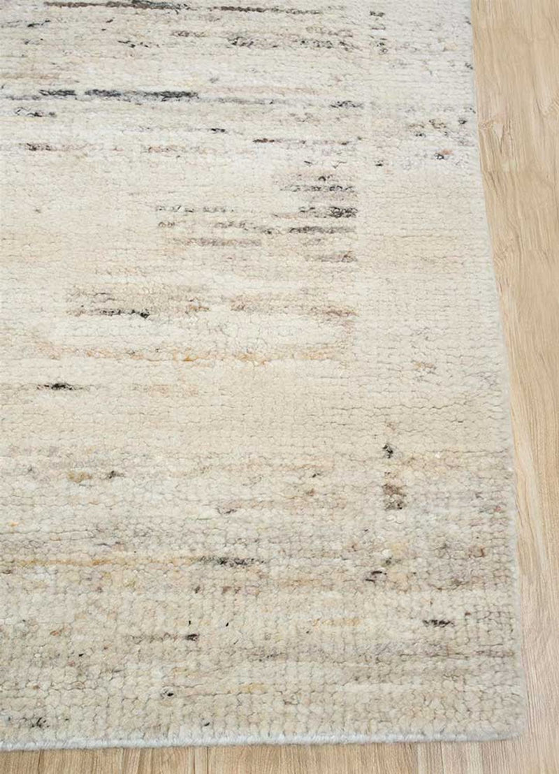 Wollteppich - 300 x 240 cm - creme