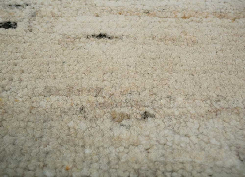 Wollteppich - 300 x 240 cm - creme
