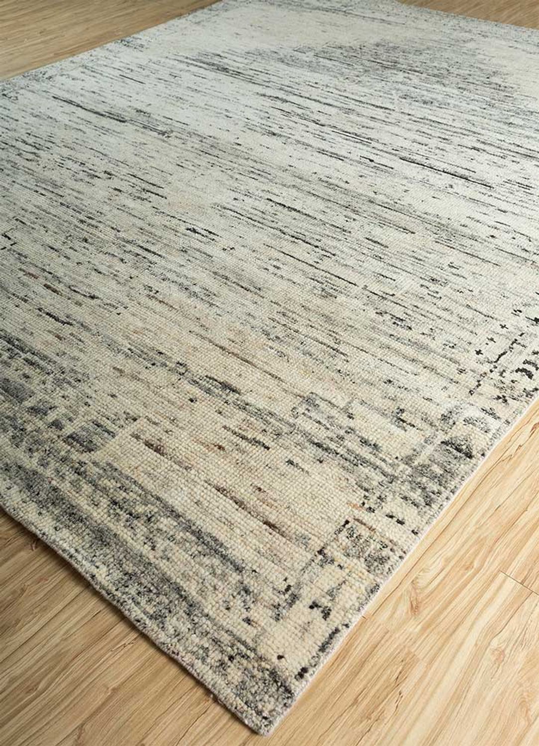 Wollteppich - 300 x 240 cm - creme