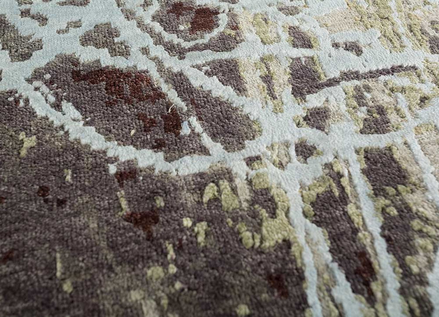 Wollteppich - 300 x 240 cm - beige