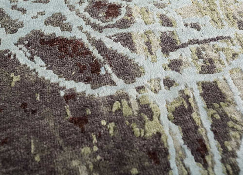 Wollteppich - 300 x 240 cm - beige