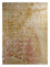 Wollteppich - 300 x 240 cm - orange