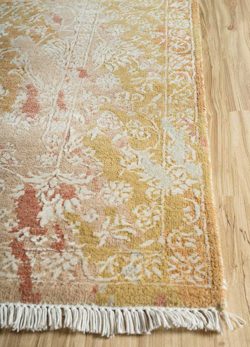 Wollteppich - 300 x 240 cm - orange