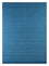 Wollteppich - 300 x 240 cm - blau