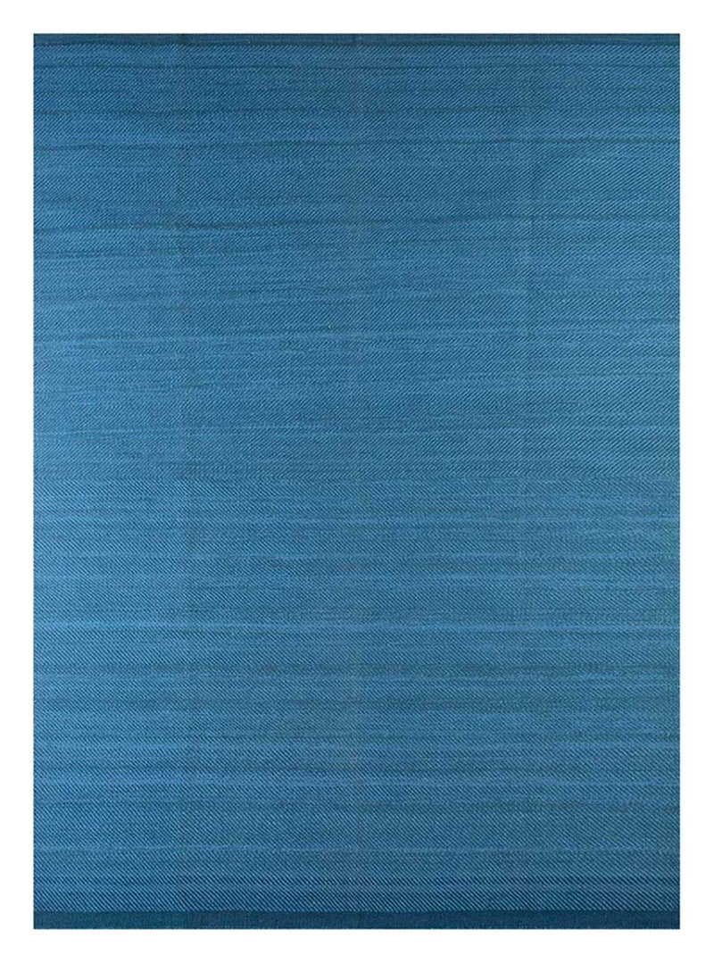 Wollteppich - 300 x 240 cm - blau