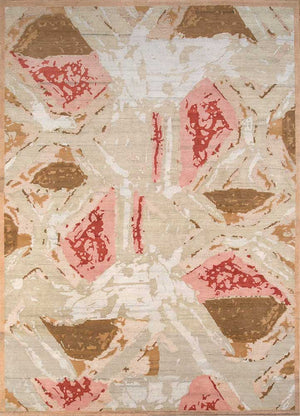 Wollteppich - 300 x 240 cm - creme