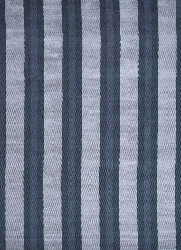 Wollteppich - 240 x 150 cm - mehrfarbig