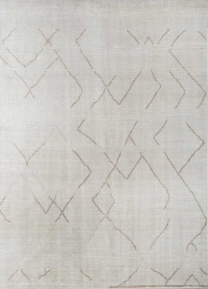 Wollteppich - 300 x 240 cm - creme