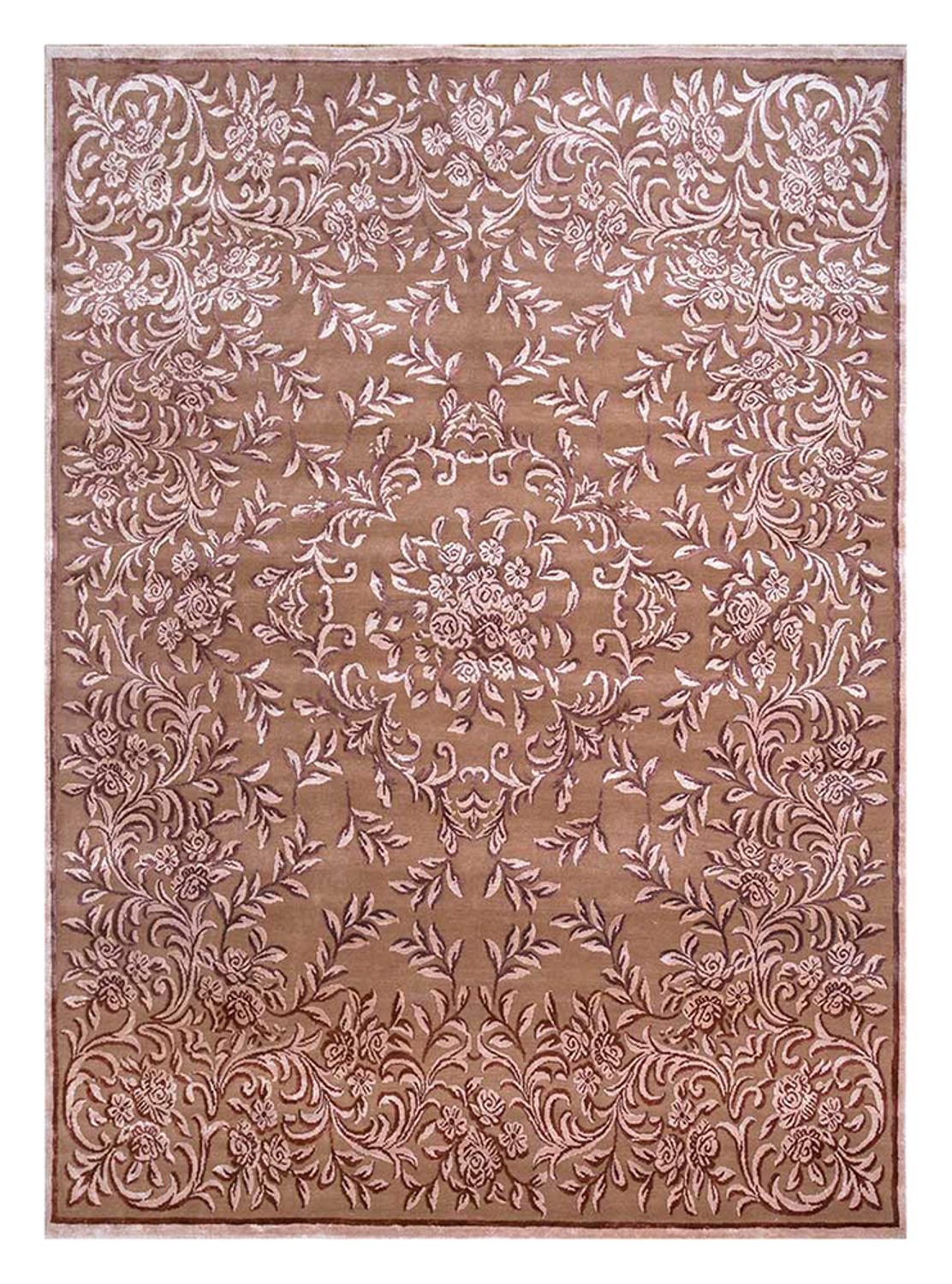 Wollteppich - 300 x 240 cm - hellrot
