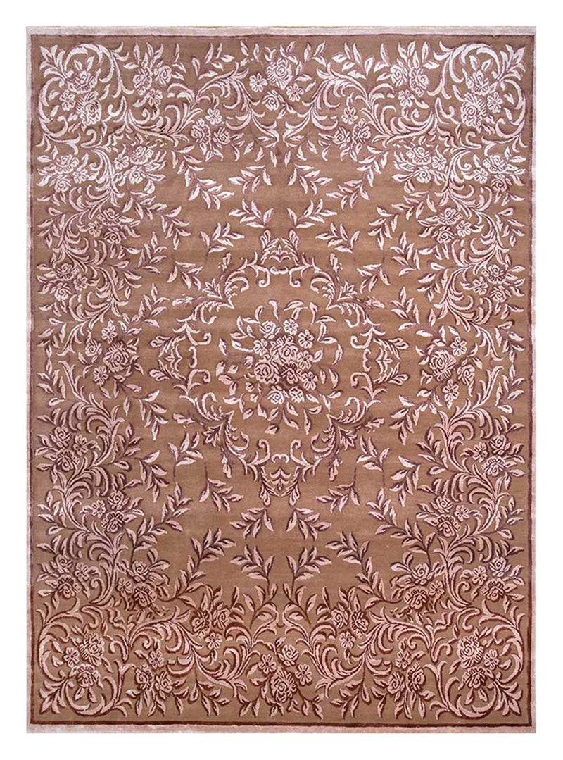 Wollteppich - 300 x 240 cm - hellrot