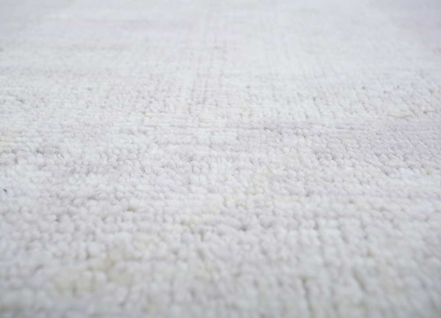 Wollteppich - 300 x 240 cm - creme