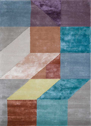Wollteppich - 270 x 180 cm - mehrfarbig