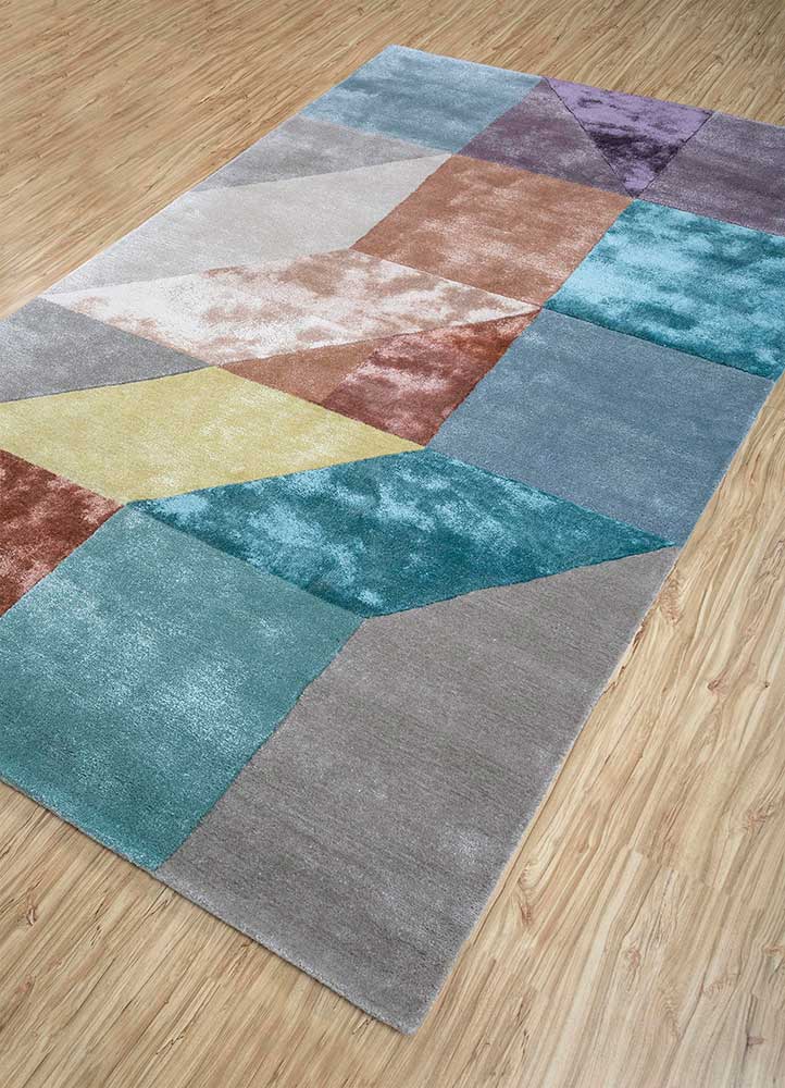 Wollteppich - 270 x 180 cm - mehrfarbig