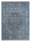 Wollteppich - 300 x 200 cm - dunkelblau