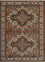 Wollteppich - 300 x 200 cm - orange