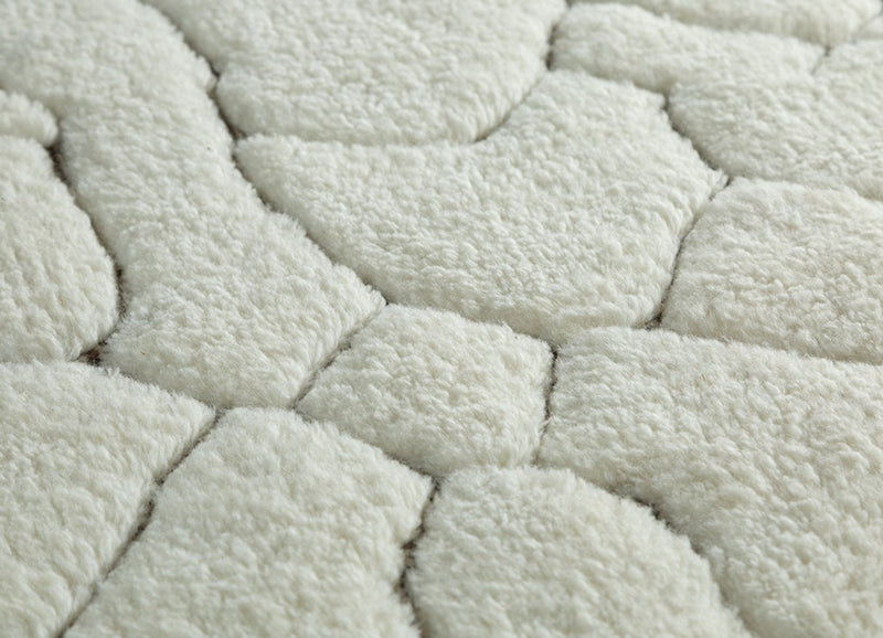 Wollteppich - 300 x 200 cm - creme