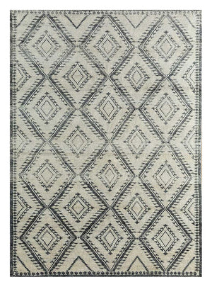 Wollteppich - 300 x 200 cm - creme