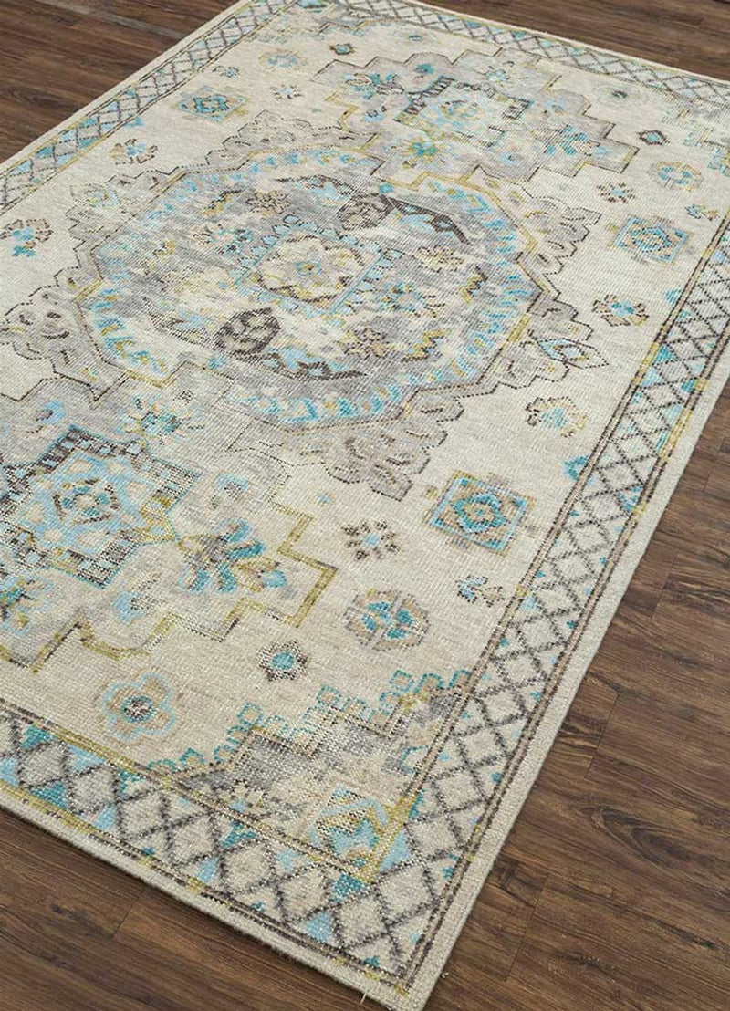 Wollteppich - 300 x 200 cm - creme