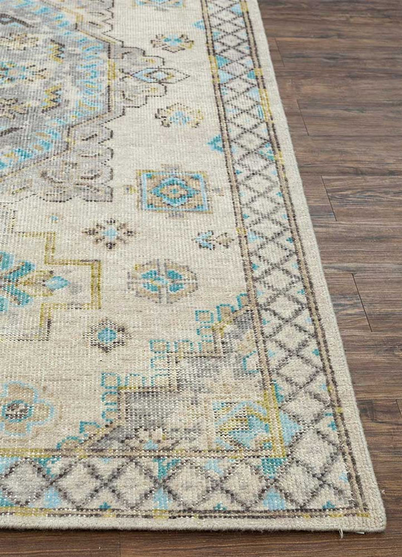 Wollteppich - 300 x 200 cm - creme