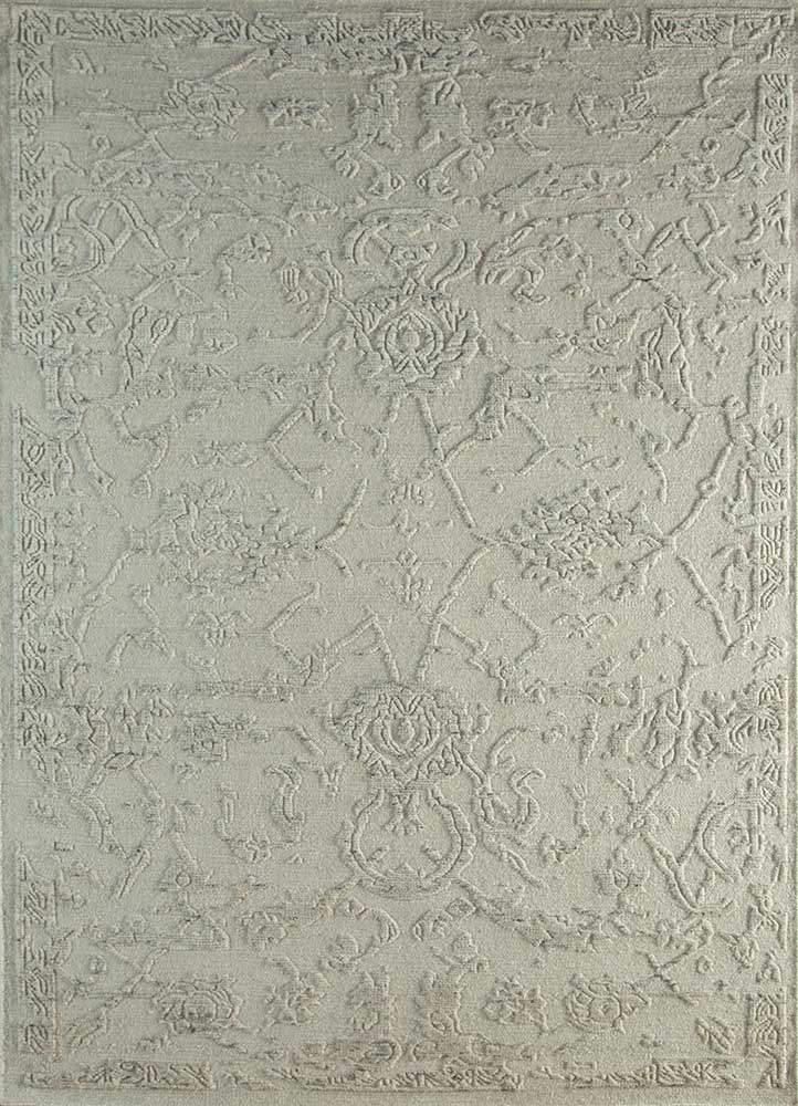 Wollteppich - 300 x 200 cm - creme