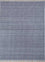 Teppich - 240 x 150 cm - seeblau